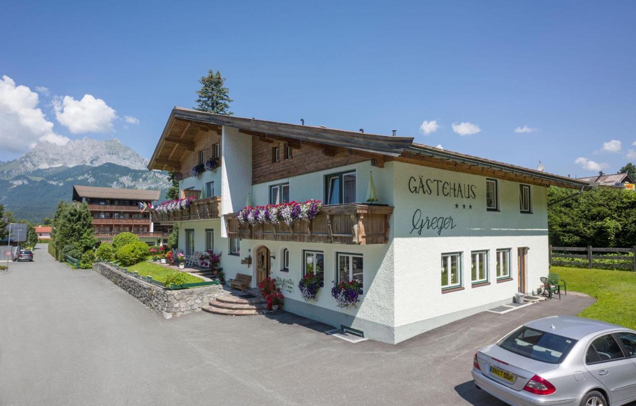 Gaestehaus Greger Bed & Breakfast Sankt Johann in Tirol Exterior photo