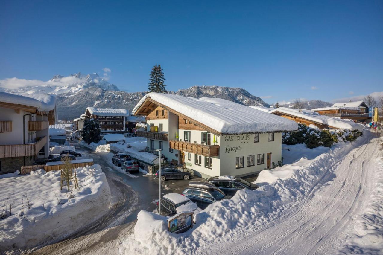 Gaestehaus Greger Bed & Breakfast Sankt Johann in Tirol Exterior photo