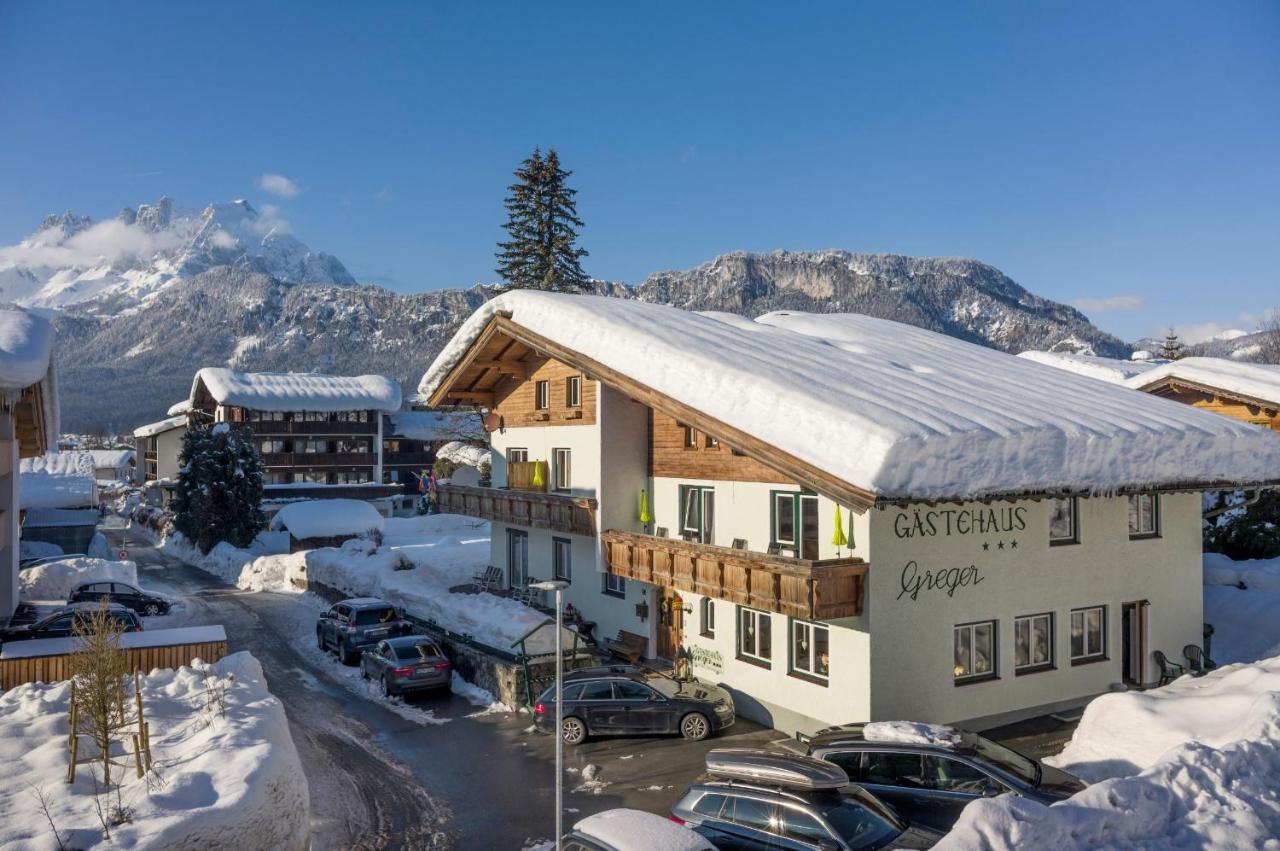 Gaestehaus Greger Bed & Breakfast Sankt Johann in Tirol Exterior photo